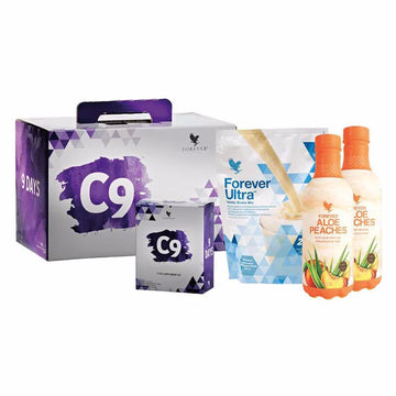 Forever Clean 9 - Peaches Vanilla - my - aloe24.shop - Forever Living
